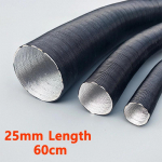 25mm 42mm 60mm 75mm l&auml;bim&otilde;&otilde;t 100-500cm Pikkus &otilde;hkdiisel seisuk&uuml;ttekeha Toru toru voolik Webasto Eberspacher autoelamu jaoks