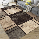 Elutuba Magamistoa Geomeetria Vaip Libisemisvastane P&otilde;randamatt Pehme P&otilde;hjamaade Luksus Vaip Kodukaunistus 160*230cm