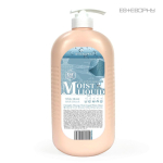 Estesophie Moist Water Soluble Non-Oil Body Massage Liquid Unscented White, 1L, 1 piece gray