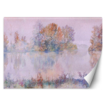 Tapeet Vaade j&auml;rvele 100x70 lilla