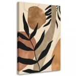 L&otilde;uenditr&uuml;kk, Lehed ja oksad boho 40x60 beež