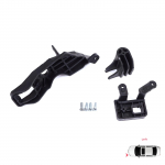 EHL582-1 esitulede hoidiku kinnituse parandusklambri saki komplekt vasakpoolne Citroen C Elysee DD 2017-2024 Facelift 9817298480 jaoks