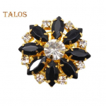 N&ouml;&ouml;pkatted V&auml;rvilised kivist mansetin&ouml;&ouml;bid Eemaldatav s&auml;rk n&ouml;&ouml;biklappid Ehted Tangid Vajutus&uuml;likond Tuksitarvikud D