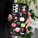 V&auml;rvitud mustriga Big Wave Edge pehmest silikoonmaterjalist Macaron telefoni&uuml;mbris, p&otilde;rutuskindel kaitsev kummist korpus Samsung Xiaomi Poco Redmi jaoks Xiaomi 14 valge