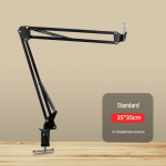 Veerandhamba Mobiiltelefoni Kaamerastatiiv: Otse&uuml;lekanne Konsool, Kokkupandav Teleskoopiline Universaalne Panoraam-Kallutus NB-35 Statiiv 1/4 head bracket-iron handle base