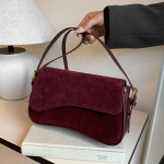 Minimalistlik mood sametist &otilde;lakott s&uuml;gis uus ilus nihe t&ouml;&ouml; jaoks mitmek&uuml;lgne praktiline crossbody kott