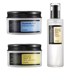 [COSRX] Advanced Snail 96 Mucin Power Essence 100ml + Advanced Snail 92 All-In-One Cream 100ml + Hyaluronic Acid Intensive Cream 100ml 100ml + 100ml + 100ml