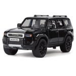 1/32 Toyota 2024 PRADO Land Cruiser sulamist automudel Diecast metallist maastikum&auml;nguasi 1/32-Size:15.3*6.5*6cm must