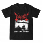 Meeste Naiste T-s&auml;rk Mayhem Deathcrush Euronymous Dead Varg T-s&auml;rgid Meeste S