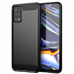 Realme 7 Pro &uuml;mbrisele Realme 9i 6 7 8 Pro C11 C17 C21 kate P&otilde;rutuskindel silikoonist pehme TPU kaitsev telefoni kaitseraua Realme 7 Pro For Realme 6 must
