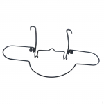 Auto Seat Hat Rack Storage Easy to Install Interior Accessories, Detachable Multipurpose