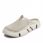 Meeste suvised kinnise varbaga rannasandaalid 43 valge