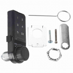 Puutetundliku klahvistiku parool klahvi juurdep&auml;&auml;sulukk Digitaalne elektrooniline turvakapp Koodeeritud kapp L=30 mm