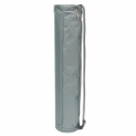 Joogamati hoiukott Oxfordi riidest veekindla lukuga l&uuml;litiga joogamati kandja reguleeritava rihmaga hall v&auml;rv