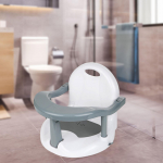 Baby Bath Tub Seat Sit up Bathing Drainage Hole in The Bathtub Suction Sitting Shower
