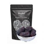 Fruitri Premium Queen Kalmi datlid 1kg, mahlased ja maitsvad datlid, Araabia datlid, 100% looduslikult kuivatatud ja s&auml;ilitusaineteta, kuivatatud datlid