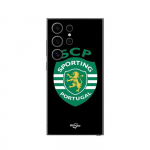 Coque Samsung Galaxy S25 Ultra SCP SPORTING PORTUGAL FOND NOIR Maniacase