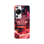 Coque Huawei P60 Pro Demon Slayer Nezuko Kamado Manga anime copie Maniacase