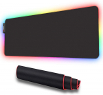 Kontori lauamatt Helendav Rgb m&auml;nguhiirematt Suur juhtmevaba laadimise hiirematt 800 * 300 * 3mm RGB mouse pad, bare metal price must