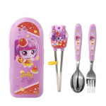 Teenieping Catch Teenieping k&otilde;ik-&uuml;hes s&ouml;&ouml;gipulgakomplekt: Hatchuping, Shashaping, Posilping, Malangping Disainid Malang(Jelly) Ping