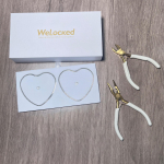 P&uuml;siva k&auml;ev&otilde;ru valmistamise komplekt Igap&auml;evaste kergete ehete kingitused s&otilde;brap&auml;evaks h&otilde;be