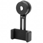 Teleskoobi fotoklamber Nutitelefoni adapteri hoidik Klambriklamber Mikroskoobi tarvikud Must must