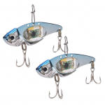 2 tk LED veealuse kalap&uuml;&uuml;gi peibutis Light Night Lamp Attractor Bait Fish Tool Accessories