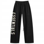 Fear of God Essentials Raske Fliis L&otilde;tvad Dressip&uuml;ksid Must Meeste Aluspesu 130HO244460F M