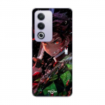 Coque Oppo A80 Demon Slayer Tanjiro Kamado &eacute;nerv&eacute; manga anime Maniacase
