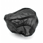 Mootorratta &otilde;hufiltri puhasti vihmasoki vihmakate must veekindel kaitse Harley &otilde;hupuhasti komplektidele Hingav v&otilde;rkkate must