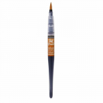 Pinceau pr&eacute;-rempli - Ink Brush - Ocre Jaune - Sennelier