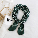 Moekaunistus Sall Juuksepael Lips Juuksed 70 V&auml;ike kandiline Sall Siidsall Naiste Kevadine ja S&uuml;gisene Mitmek&uuml;lgne V&auml;ike Sall Professionaalne Sall 70*70cm