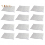 6/12 tk. Kasside kaitsematt lemmikloomatreeningmatt naastrite treeningmatiga kasside ja koerte taimedest eemal hoidmiseks M&ouml;&ouml;bel siseruumides ja v&auml;litingimustes 12pcs valge