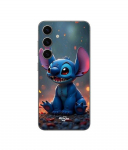 Coque de t&eacute;l&eacute;phone - Maniacase - Galaxy S25 Plus - Souple - Silicone - Stitch mignon 3D art must