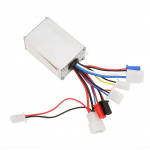 24V 250W mootoriga harjatud kontrollerikarp elektrilise t&otilde;ukeratta jaoks