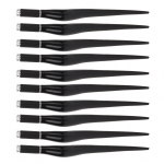 10 tk Manuaalne Tattoo Microblading Pen Semi Permanent Eyebrow Huule Silmapliiats Microblading Pens Must