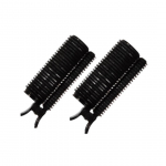 Louis Bon Topeltvol&uuml;&uuml;mi Juuksejuure Klambrid, Mustad, Komplekt 2 tk