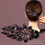 Korea k&otilde;rgekvaliteediline juukseklamber naistele: Elegantne Duckbill Grab Clip & Curler Elegant Phoenix Tail