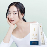 Plant Collagen Vitamin B & Biotin ELLE Edition (jelly type) 15 packets (15-day supply)