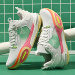 Naiste tossud Korvpalli Tennise Sulgpalli Kingad Vabaaja V&auml;lisjalatsid Kooli &Otilde;pilasjalatsid Paar Meeste Kerged Tossud Ronimissaapad Pluss Suurus 36-45 EU: 45