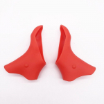 1 pair Silicone Bracket Hoods for ST-5600, ST-6600, ST-5601, ST-5603, ST-6601, ST-6603 punane