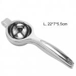 Roostevabast terasest majapidamises kasutatavate puuviljade sidruni k&auml;sitsi mahlapress Tsitrusviljade apelsini k&auml;sipressimismasin Vastupidav k&ouml;&ouml;git&ouml;&ouml;riist