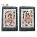 Tikandi Raamat DIY &Otilde;mblusraamat mitme pistega Tikand ja &Otilde;mblusraamat Algajatele T&auml;iskasvanud &Otilde;mblushuvilistele Kingitus 1pc