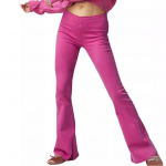 Naiste teksad elastsed Slim Fit laienevad s&auml;&auml;red v&ouml;&ouml;koha keskosa &uuml;hev&auml;rvilised pikad p&uuml;ksid Igap&auml;evased vabaaja teksap&uuml;ksid reisimiseks XXL sinine