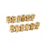 #75 &ndash; #102 Karburaatori p&otilde;hijoa 12 tk Carb Dellorto PHBG AD/DS Jets Kit jaoks