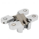 Tsingi sulamist peidetud hinged n&auml;htamatud varjatud ristukse hingelaager h&otilde;bedane (L) Large