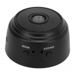 A9 kodune minikaamera magnetilise tagakaanega 1080P HD juhtmevaba kaamera kodukontori sisehoovi jaoks must