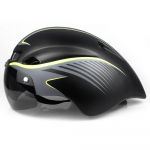 Wildside Triatloni TT Kiiver magnetprillidega - Uus v&otilde;istlusvalmis jalgrattakiiver One Size