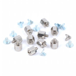 10 komplekti k&auml;sit&ouml;&ouml;riista kinnitusaluse kruviga kuuskantmutter A-Sus M.2 Ssd emaplaadile