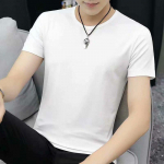 Meeste suvine Ice Silk Waffle vabaaja &uuml;likond: Avarate l&uuml;hikeste varrukatega T-s&auml;rkide ja spordip&uuml;kste komplekt 3XL